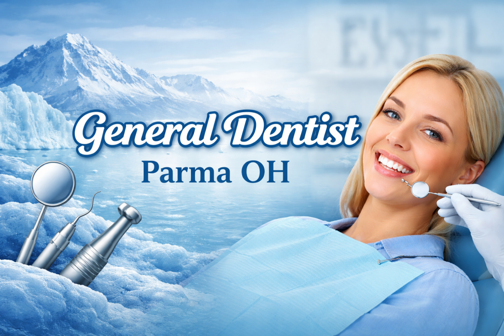 Trusted General Dentist Parma