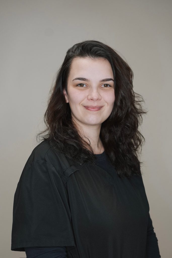 Abbie Front Desk Administrator